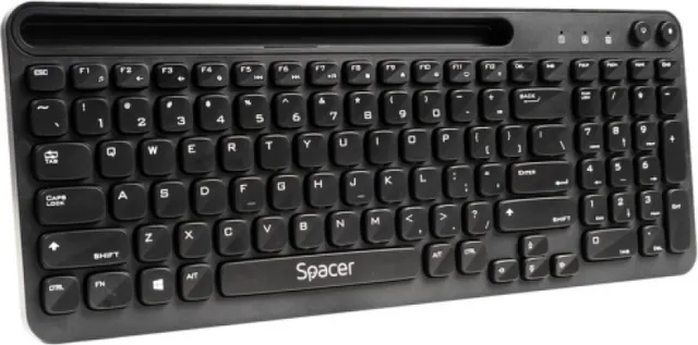 Tastatura Wireless Spacer SPKB-WS-04, Negru