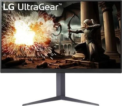 Monitor Gaming LG 32GS75Q-B, 31.5", 2560 x 1440 pixeli, Black