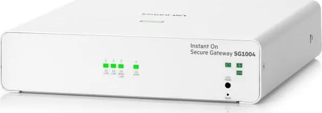 HPE Networking Instant On Secure Gateway 4-port Gigabit SG1004