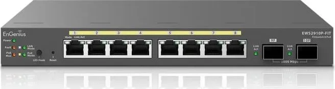 Ethernet Switch Engenius EWS2910P-FIT, Gigabit, Poe