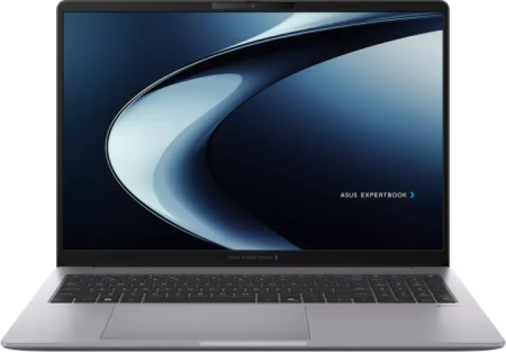 Laptop Business ASUS ExpertBook P3, cu procesor Intel Core Ultra 7 255H, 16" IPS, 8 GB DDR5, 512 GB