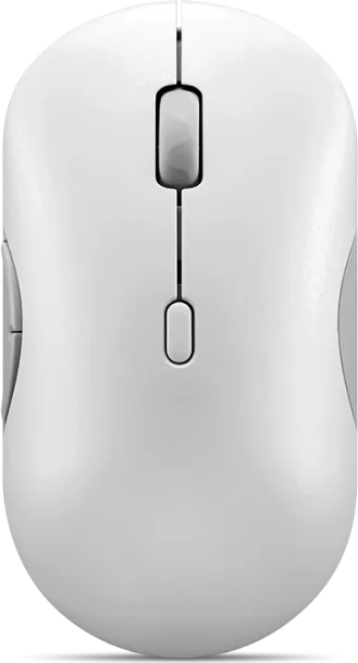 Mouse Wireless Lenovo 700, 4000 dpi, Alb