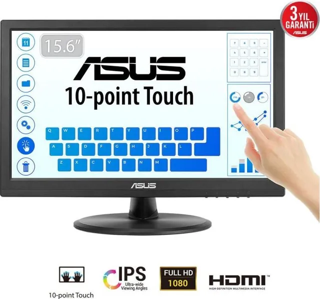 Monitor Asus 15.6" VT169HE — Resigilat