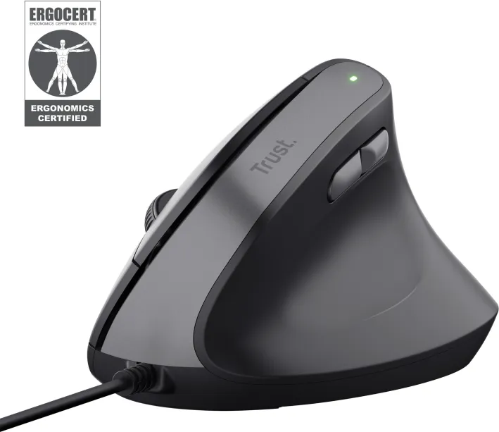 Mouse Gaming Trust Bayo II, 2400 dpi, Negru