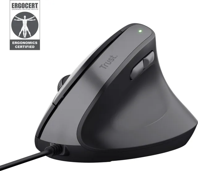 Mouse Gaming Trust Bayo II, 2400 dpi, Negru