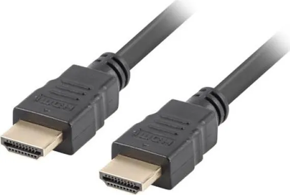 Cablu Lanberg CA-HDMI-11CC-0010-BK, HDMI, 1 m, Negru