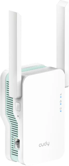 AX1500 Mesh Wi-Fi 6 Range Extender, 1 x RJ-45, 100 Mbps Wi-Fi 6 (802.11a/​b/​g/​n/​ac/ax), WPA/WPA2/WPA3
