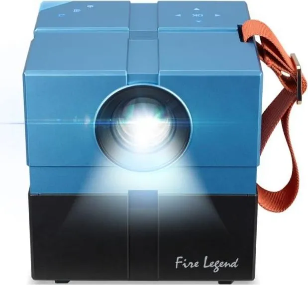Projector ACER Aopen QH12a, HD 1280* 720, 5500 lumeni, 1.000:1 contrast ratio, 16:9, 4:3, 1x HDMI, 1x USB