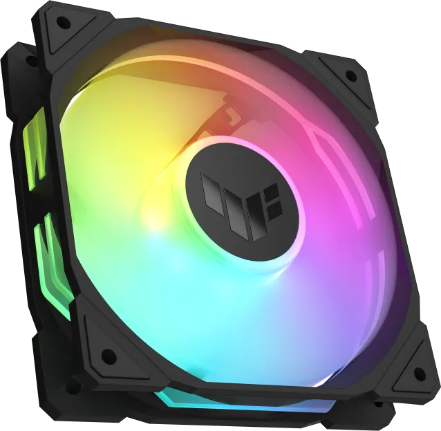 Ventilator Carcasa ASUS TUF Gaming TR120 ARGB Reverse, 12 cm, 3 ventilatoare, RGB