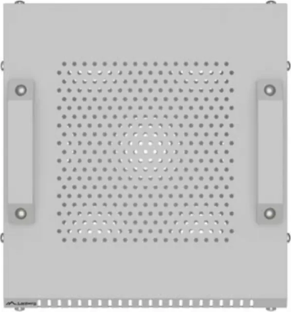 Open Rack 10" 9U 280X300 Lanberg, Self-assembly, material Cold-rolled steel, maximum load 60 kg