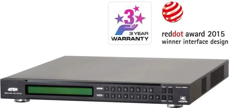 ATEN VM6809H-AT-G. Tipul de produs: Comutator matrice scalare