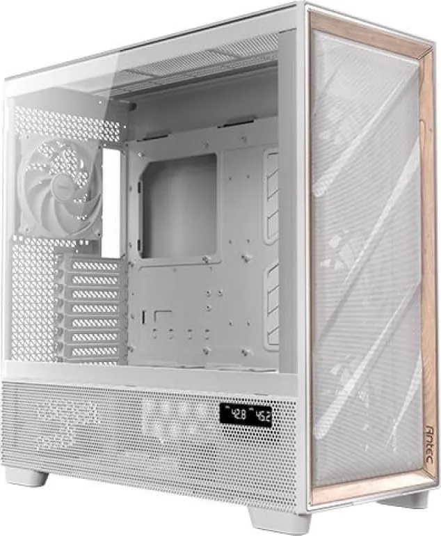 Carcasa Antec FLUX PRO White EUV, Full Tower, White