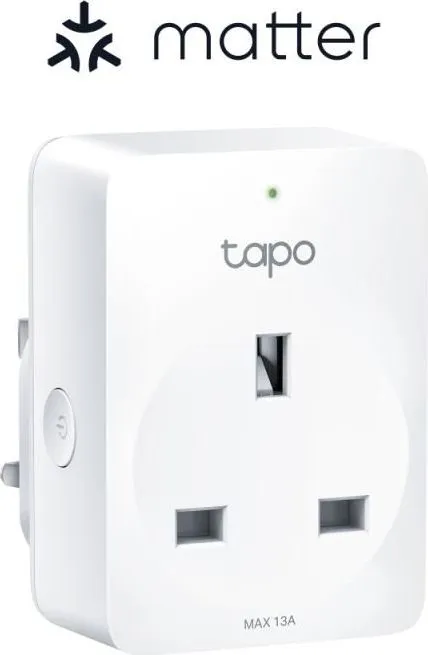 TP-Link Tapo P110M priză smart 2990 W, standarde 802.11b, 802.11g, Wi-Fi 4 (802.11n), frecventa 2400 MHz