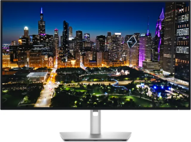 Monitor Commercial Dell U3225QE, 31.5", 3840 x 2160 pixeli, Silver-Black
