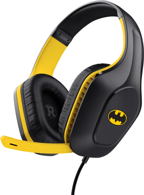 Casti Gaming Head-band Trust GXT 415BM Zirox, Wired, Multicolor