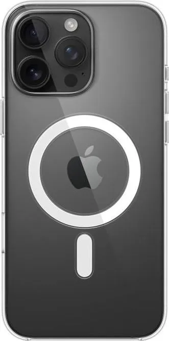 iPhone 16 Pro Max Clear Case with MagSafe