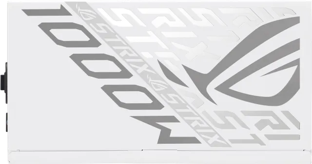Sursa ASUS ROG-STRIX-1000P-GAMING-WHITE, 80 PLUS Platinum, 1000 W
