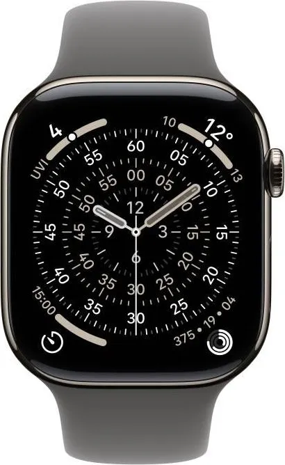 Curea pentru Apple Watch 46mm Stone Gray Sport Band - S/M