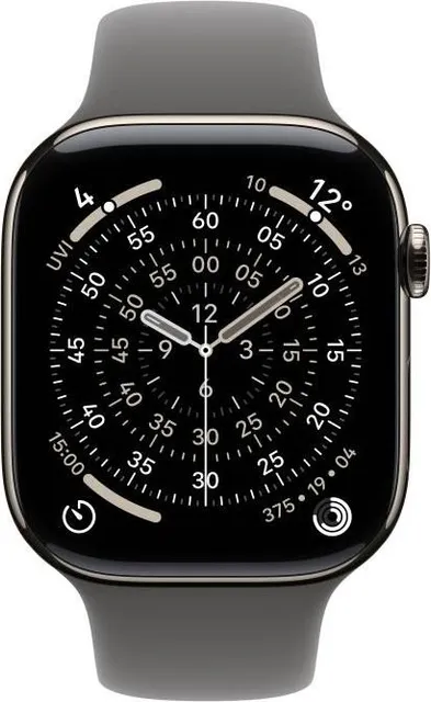 Curea pentru Apple Watch 46mm Stone Gray Sport Band - S/M