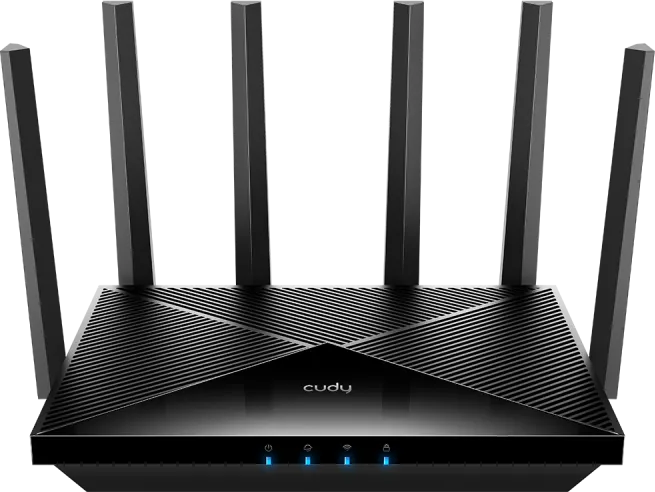 Router wireless CUDY WR6500H, WIFI 7, Dual Band