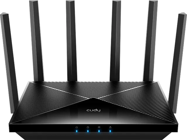 Router wireless CUDY WR6500H, WIFI 7, Dual Band