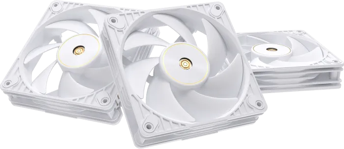 Ventilator Carcasa ASUS ProArt PF120 Fan PWM White 3in1, 12 cm, 3000 RPM, 3 ventilatoare