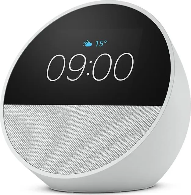 Amazon Echo Spot, Glacier White