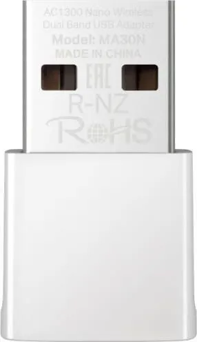 USB Adapter Mercusys AC1300 Nano Wireless Dual Band USB Adapter, Gigabit, Dual - band, WiFi 5 - AC