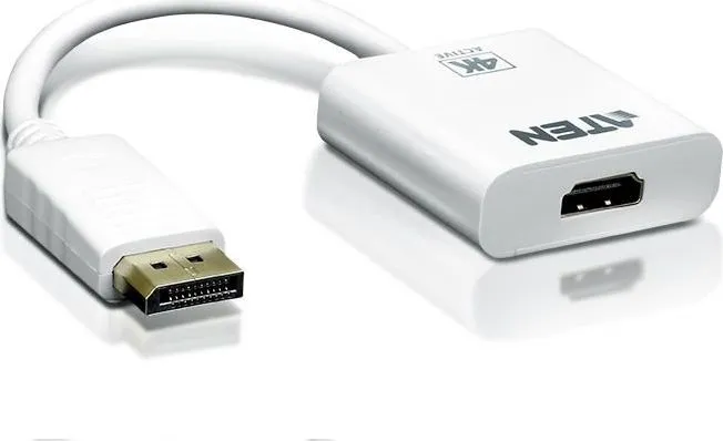 Adaptor ATEN VC986-AT, DisplayPort/ HDMI, Negru