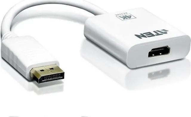 Adaptor ATEN VC986-AT, DisplayPort/ HDMI, Negru