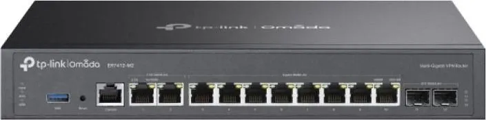 Switch TP-LINK Omada Multi-Gigabit VPN Router, 2.5G, 5 porturi