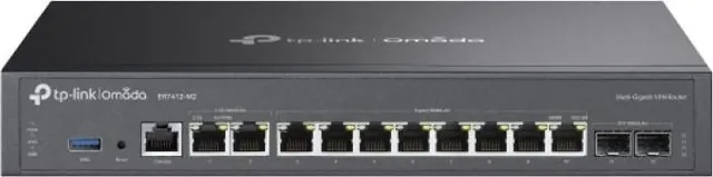 Switch TP-LINK Omada Multi-Gigabit VPN Router, 2.5G, 5 porturi