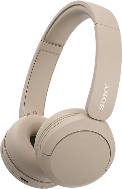 Casti Sony WH-CH520, Wireless, Crem