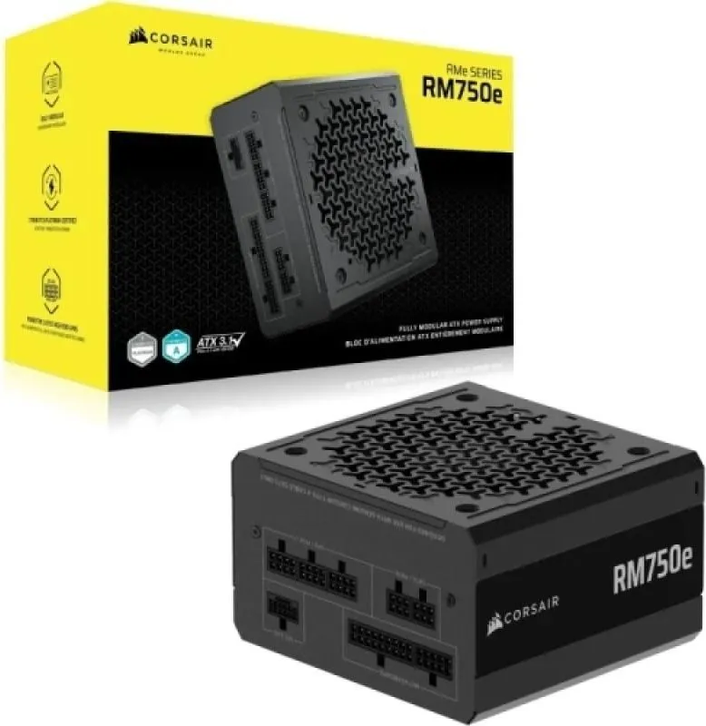 Sursa Corsair RM750e, 80 PLUS Gold, 750 W