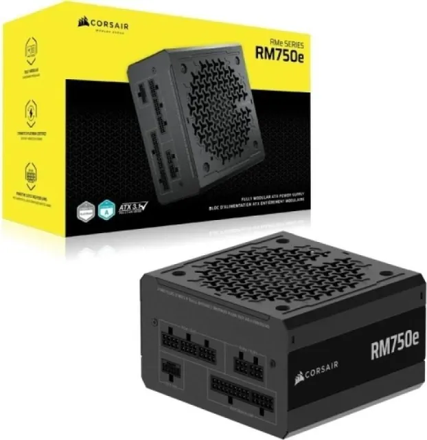 Sursa Corsair RM750e, 80 PLUS Gold, 750 W