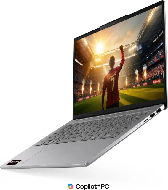 Laptop Consumer Lenovo IdeaPad Slim 5 14AGP11, cu procesor Ryzen AI 5 430, 14'' OLED, 16 GB DDR5, 512GB