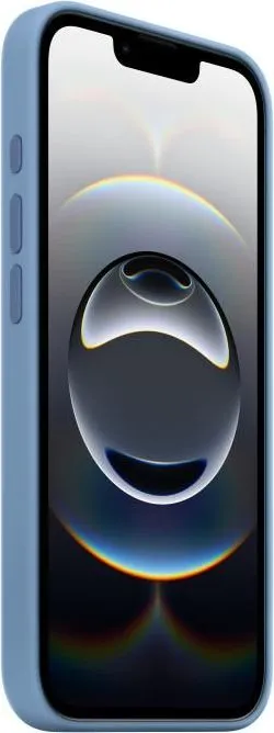 iPhone 16e Silicone Case - Winter Blue