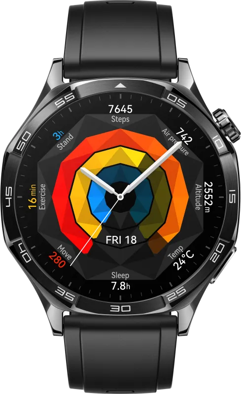 Smartwatch Huawei GT5, 46mm, Black