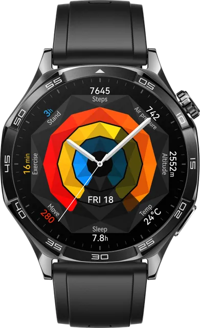 Smartwatch Huawei GT5, 46mm, Black