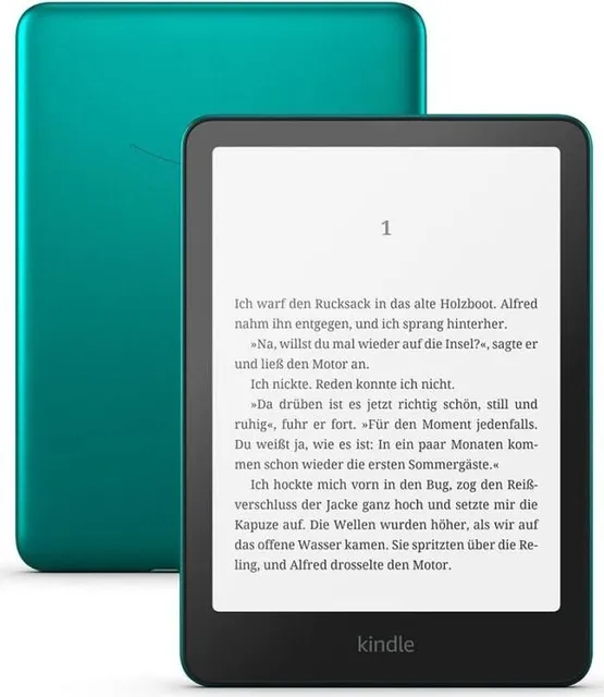 Amazon Kindle Paperwhite Signature Edition 2024, 7'', 32GB, Jade