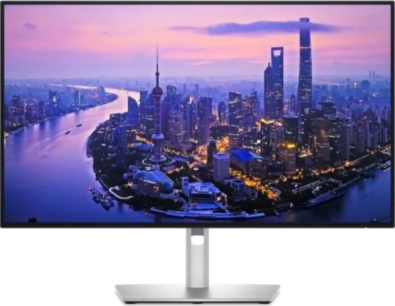 Monitor Commercial Dell U2725QE, 27", 3840 x 2160 pixeli, Silver-Black
