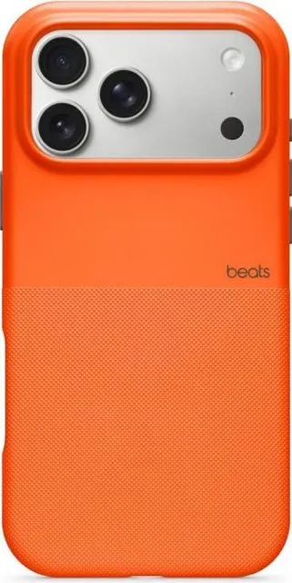 Beats iPhone 17/18 Pro Max Rugged Case with MagSafe and Camera Control -Sierra Orange