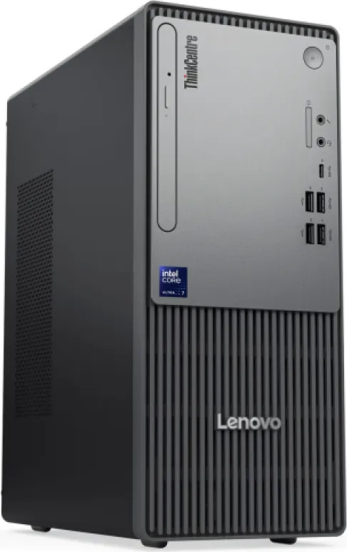 Desktop Business Lenovo Neo 50t G6 cu procesor Intel Core Ultra 5 225 pana la 3.30 GHz, 16GB DDR5, 512GB SSD