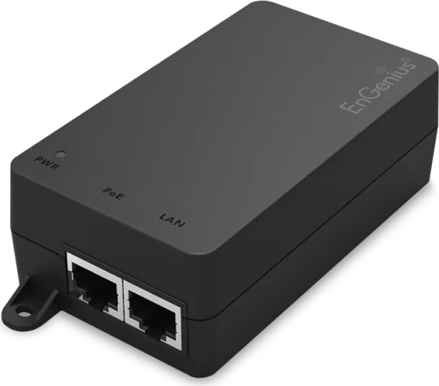 Adaptor POE EnGenius Indoor, 1 port GbE 110~240VAC-in proprietary 54V/0.6A-out (Pin4-5:54V/pin7-8:return)