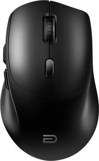 Mouse Wireless CUDY MS9945 1.0 Black, 3200 dpi, Negru