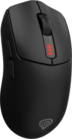 Mouse Gaming Wireless Genesis Zircon 500 G2, 10000 dpi, negru