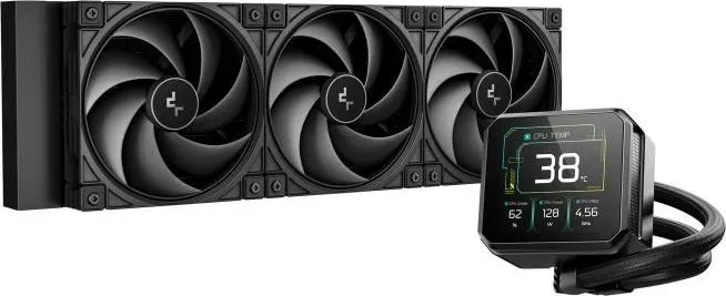 Cooler Procesor DeepCool Spartacus 360, Lichid, 12 cm, 3 ventilatoare, aRGB