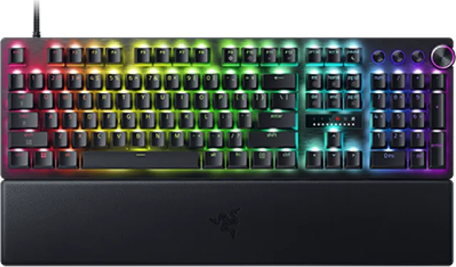 Tastatura Mecanica Gaming Razer Huntsman V3 Pro 8KHz, RGB, USB, negru, US layout