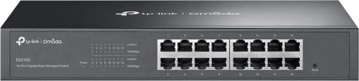 Switch TP-Link Gigabit ES216G, 16 porturi