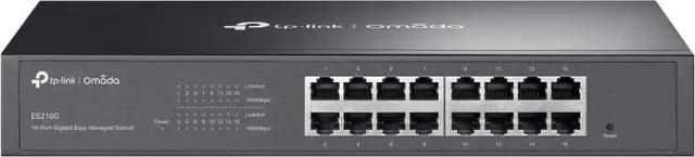 Switch TP-Link Gigabit ES216G, 16 porturi
